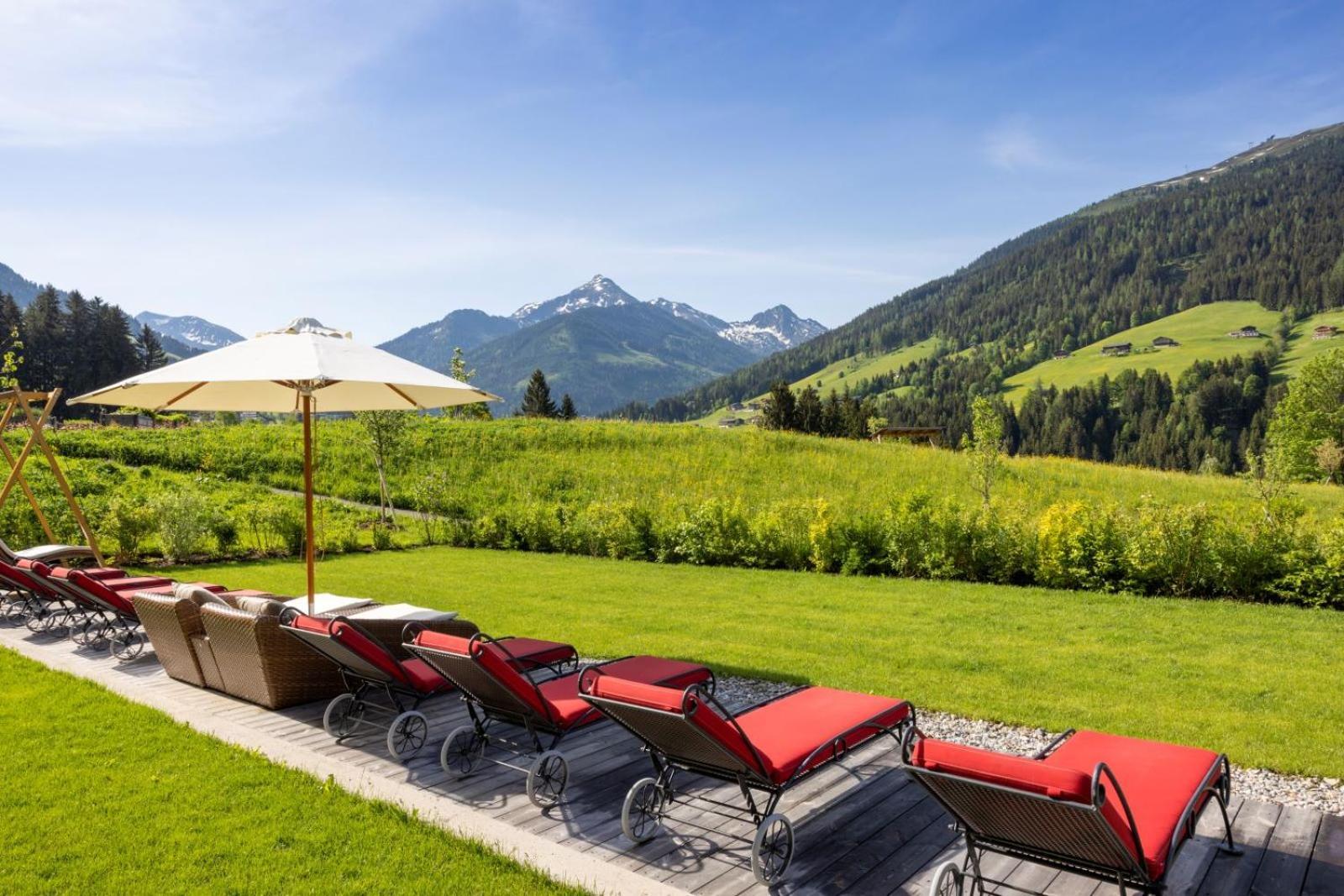 Alpbacherhof Mountain & Spa Resort ภายนอก รูปภาพ